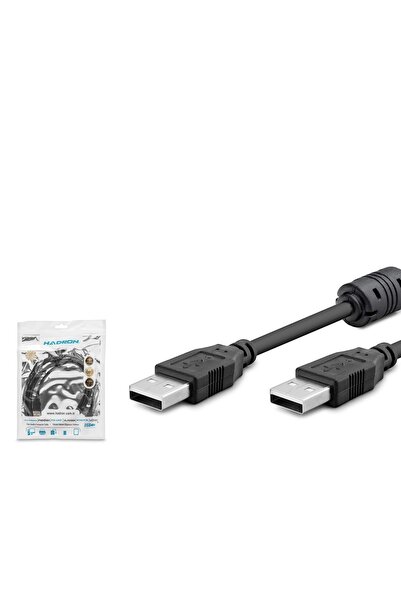 HADRON HDX7532 USB Bağlantı Kablosu 1.5 m Siyah