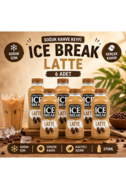 İçim Ice Break Soğuk Kahve LATTE 6 ADET