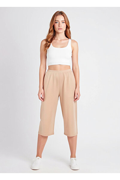 By Piera Γυναικείο παντελόνι Jersey Εσωτερική επένδυση σε σχήμα φούστας Επένδ...