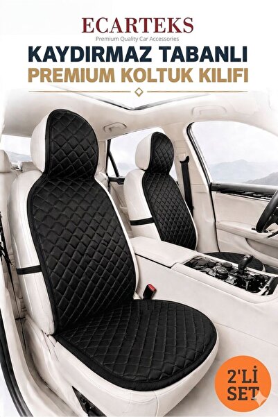 ECARTEKS PREMİUM QUALİTY CAR ACCESSORİES Oto Ön Koltuk İkili Minder Terletmez...