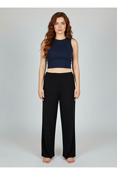 By Piera 100% βαμβακερό γυναικείο παντελόνι σε σχήμα φούστας Εσωτερική φόδρα ...