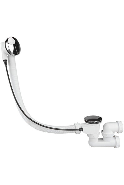 EVOSANITARY Sifon cadă+Racord flexibil/Cablu 40 mm 65 mm