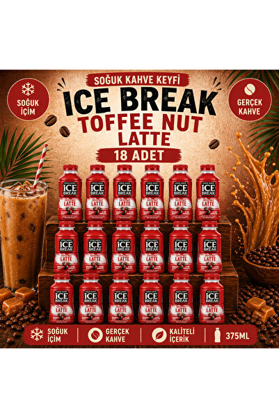 İçim İce Break Coffe Nut Fındıklı 18 Adet