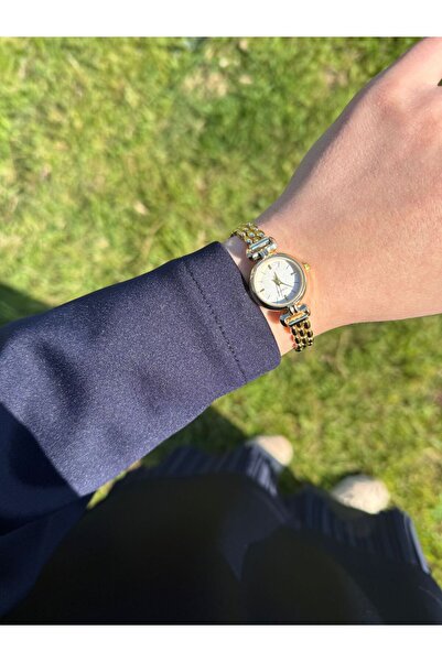 rubsey Retro Minimal Metal Kordon Vintage Kadın Kol Saati