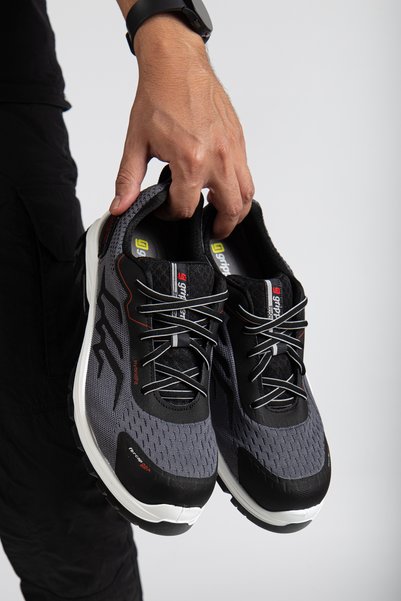 e&e Gripper Gpr-183 S1 Fiberglass Burun Korumalı Spor Iş Ayakkabısı Rahat Spor Iş Güvenlik Ayakkabısı