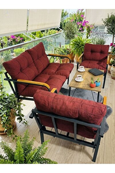 Madame Home Nilüfer Oturma Gurubu 2-1-1 Sehpa