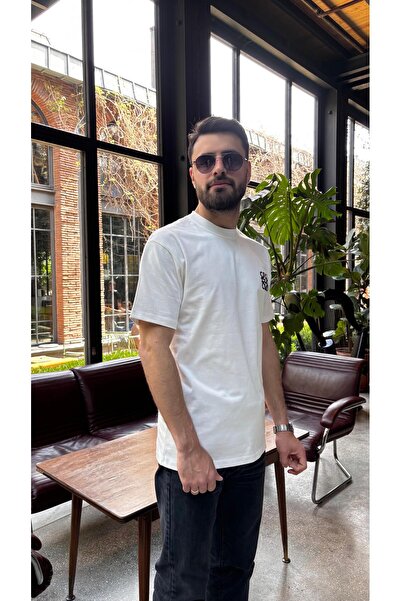 JESSE STORY Ανδρικό - Γυναικείο Unisex T-shirt με ιδιαίτερο ανάγλυφο κέντημα ...