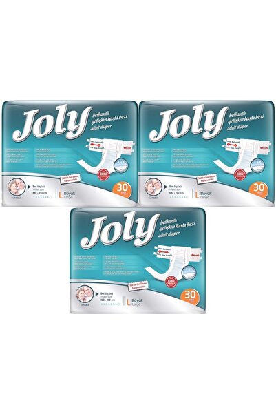 Jolly Joly Yetişkin Bezi Bel Bantlı L - Büyük - Large 90 Adet