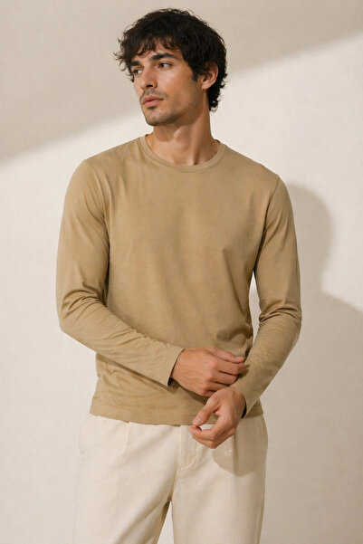 MuFuLu İnce Uzun Kollu T-Shirt