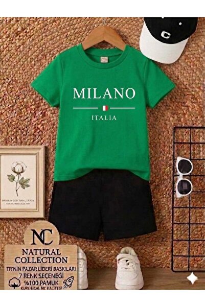 Nice Clothes ΚΑΛΟΚΑΙΡΙΝΟ ΠΑΙΔΙΚΟ ΜΠΛΟΥΖΑΚΙ ΚΑΙ ΣΟΡΤΣ UNISEX (ΕΚΤΥΠΩΣΗ ΜΙΛΑΝΟ ...