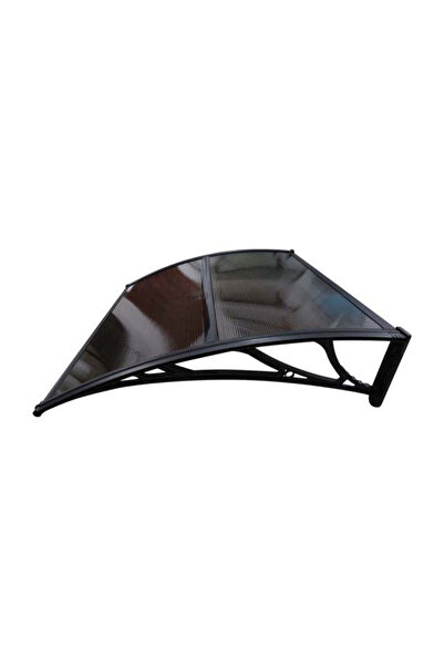 MAPROFI Copertina de usa, MODEL-H 60x60 cm Negru/Bronz, Placa Policarbonat 5 mm, Suporturi din ABS