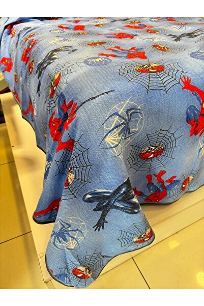 ŞENER HOME 150x240 εκ. Spiderman Patterned - Μονό και Μονό Πικέ