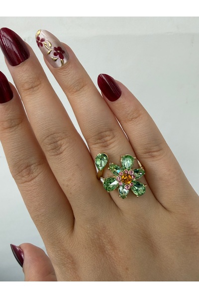 ZEYOLER FineJewelry 💚🌺 Zümrüt Bloom