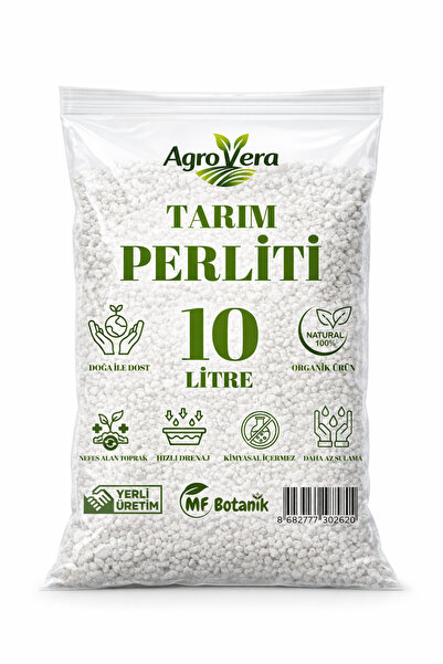 Agricultural Pearlite 10 Liters – High Water Holding Capacity, For Light Potting Soil and Seedling Germination