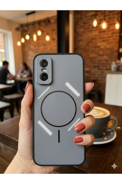 corcishop Infinix GT 30 Pro Uyumlu Darbe Emici Koruyucu Kılıf (Magsafe Çalışmaz)