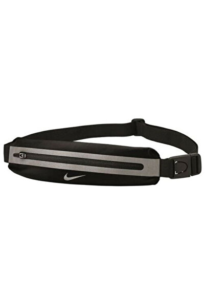 Nike Nıke Slım Waıstpack Black/sılver/volt Osfm Bel Çantası