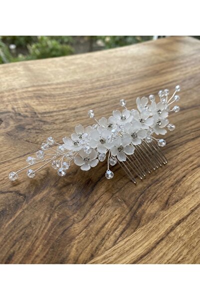 ASİMEL TASARIM Αξεσουάρ για τα μαλλιά της νύφης με στέμμα γάμου χέννα γάμος υ...