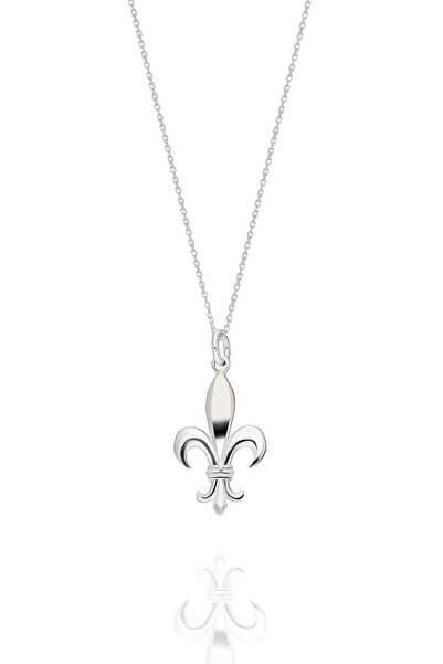 Adal Silver Gümüş Zambak Model Kolye