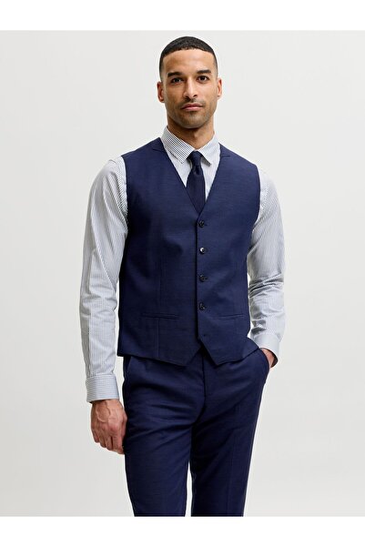 Jack & Jones Premium Weste JPRSOLARIS Slim Fit Anzugweste