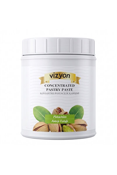 VİZYON Antepfıstığı Aromalı Konsantre Pastacılık Karışımı 1 Kg