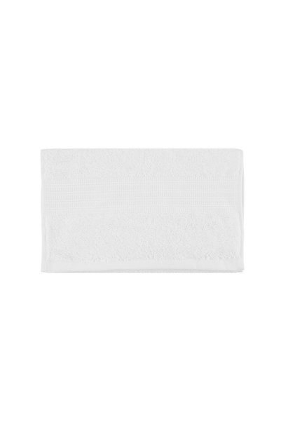 Karaca Home Back to Basic White Face Towel 30X50 cm