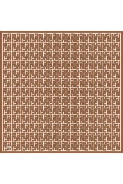 Belli Μεταξωτό μαντήλι Twill - 4062-04 Χάλκινο