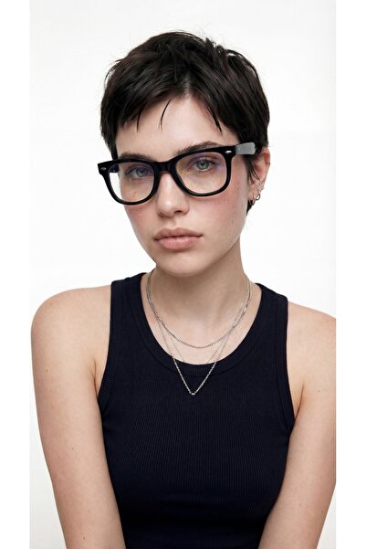 Bilge Karga Jack New Black Mavi Işık Koruyucu Gözlük