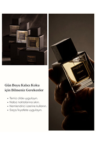 Atelier Rebul Tugra Oryantal EDP 100 ml Erkek Parfüm