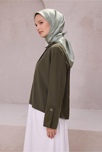 Belli Τουίλ Μετάξι Εσάρπα - 4201-35 Μέντα