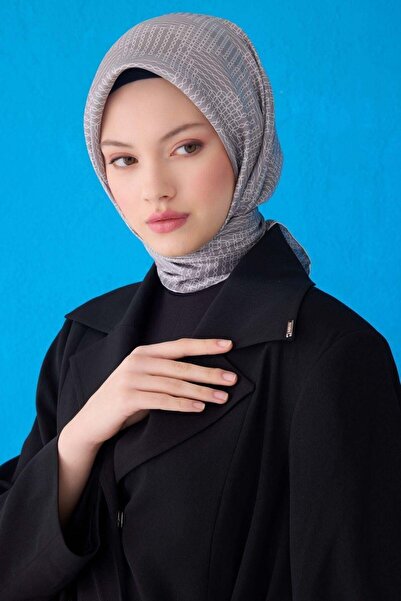 Belli Μαντήλι Twill Μετάξι - 4104-60 Γκρι