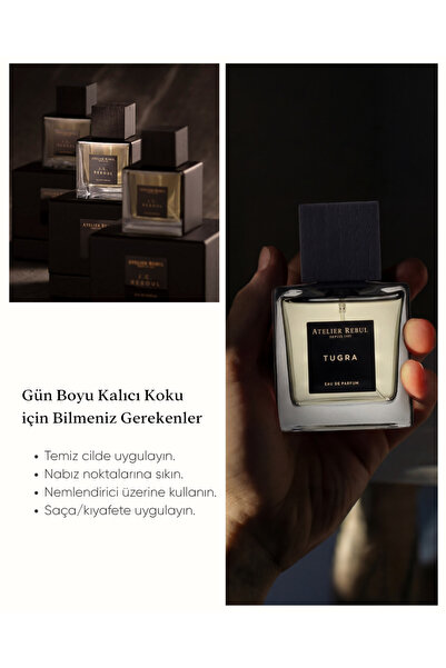 Atelier Rebul Tugra Oryantal EDP 100 ml Erkek Parfüm