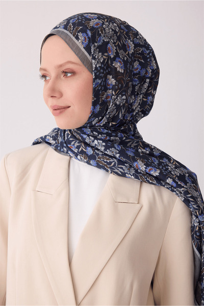 Belli Fresh Sanda Şal - 3114-25 Ναυτικό Μπλε