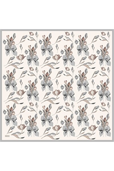 Belli Μεταξωτό μαντήλι Twill - 4037-85 Κρεμ