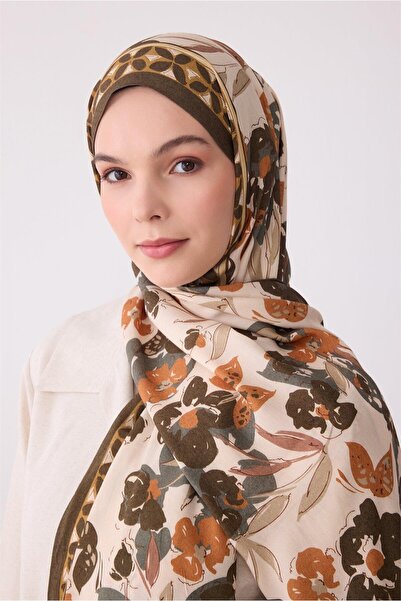 Belli Φρέσκο Σάλι Viona - 3203-06 Χακί Μπεζ