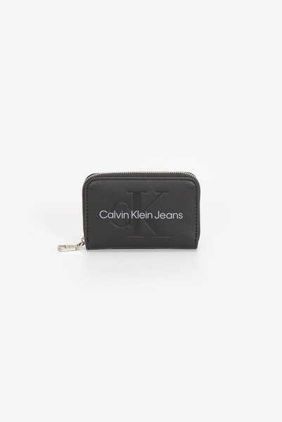 Calvin Klein Sculpted Med Zip Around Mono Kadın Cüzdan