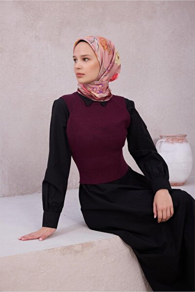 Belli Μεταξωτό Φουλάρι Τουίλ - 4219-34 Πούδρα