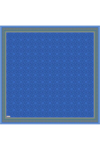 Belli Τουίλ Μετάξι Εσάρπα - 4053-36 Σαξ