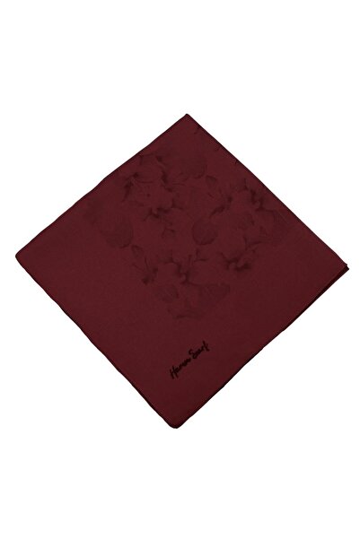 HAREM SCARF Φουλάρι Βισκόζης - Χρυσό Βαθύ - Βουργουνδίας