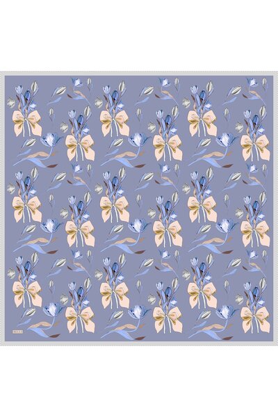 Belli Μεταξωτό μαντήλι - 4037-84 Λεβάντα