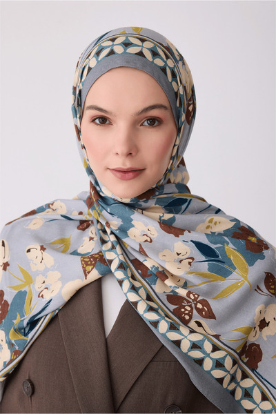 Belli Φρέσκο Σάλι Viona - 3203-17 Γκρι