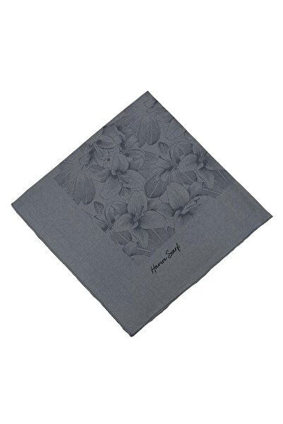 HAREM SCARF Φουλάρι Βισκόζης - Χρυσό Βαθύ - Καπνιστό