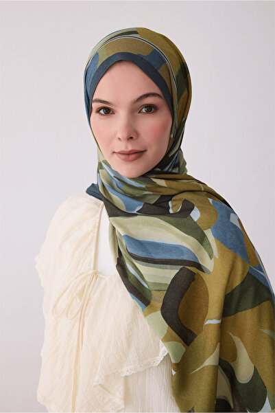 Belli Φρέσκο Σάλι Viona - 3273-08 Μπλε Πράσινο