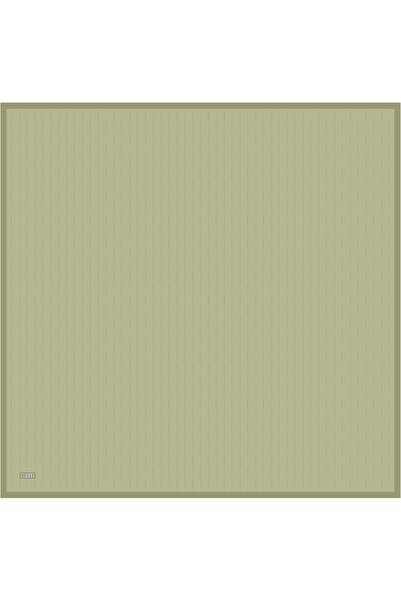 Belli Μεταξωτό κασκόλ Twill - 4061-84 Oil Green
