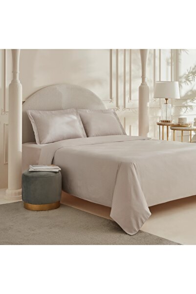 Karaca Home Λευκή Συλλογή Vessa 120 Σετ Παπλωματοθήκη από 100% Βαμβάκι, Διπλό...