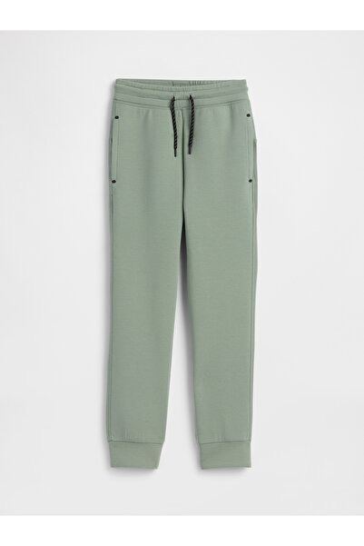 GAP Erkek Çocuk Yeşil Kids GapFit Tech Jogger'lar