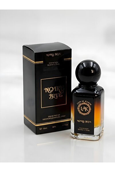 noire blue unisex perfume 50 ml long lasting fragrance