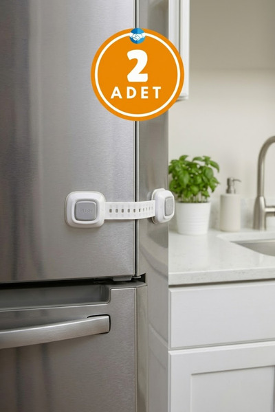 Miningaa Ρυθμιζόμενη κλειδαριά πολλαπλών χρήσεων - 2 τεμάχια