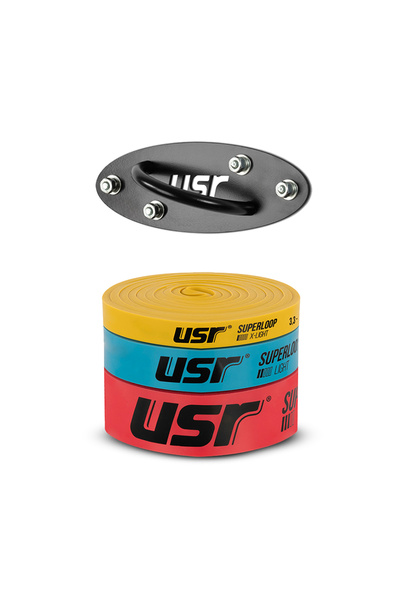 USR Σετ Συσκευών Οροφής με Ελαστικά Αντιστάσεων Superloop-S 3 τεμαχίων