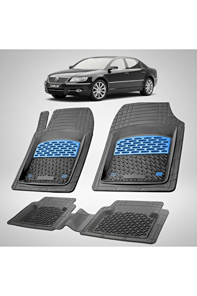 TEAMCAR Πατάκια αυτοκινήτου τύπου δίσκου συμβατά με Volkswagen Phaeton 200220...