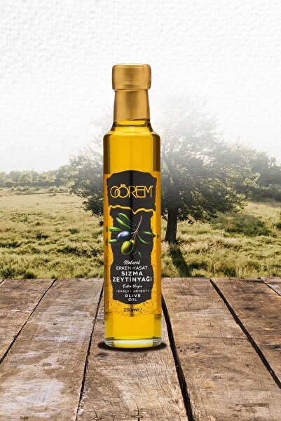 Görem Zeytin Erken Hasat Sızma Zeytinyağı Özel Seri 250 mL